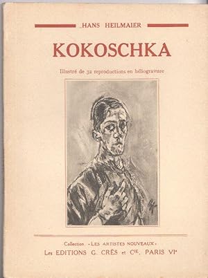 Kokoschka. Illustré de 32 reproductions en héliogravure.