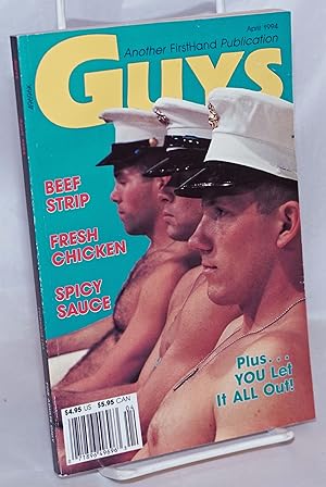 Imagen del vendedor de Guys magazine vol. 7, #2, April 1994: Fresh Chicken a la venta por Bolerium Books Inc.