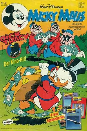 Micky Maus. Heft Nr. 41 1990.