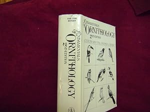 Seller image for Fundamentals of Ornithology. for sale by BookMine