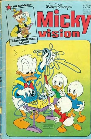Micky vision. Heft Nr. 3/1983.