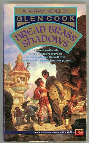 Bild des Verkufers fr Dread Brass Shadows; From the files of Garrett, P.I. zum Verkauf von Evening Star Books, ABAA/ILAB