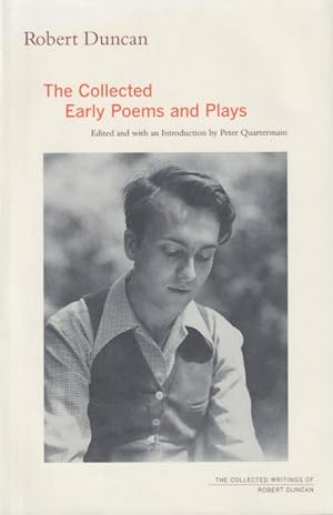 Immagine del venditore per Robert Duncan: The Collected Early Poems and Plays (The Collected Writings of Robert Duncan) venduto da Studio Books