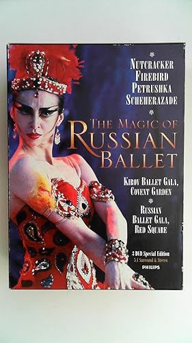Seller image for Kirow Ballet - Magic of the Russian Ballet [Special Edition] [3 DVDs], for sale by Antiquariat Maiwald