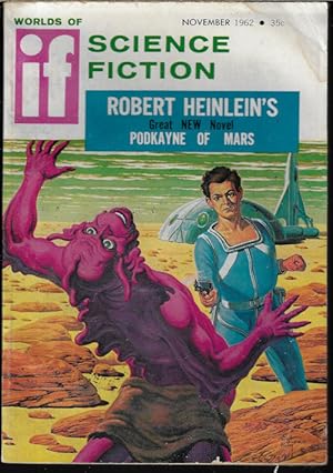 Imagen del vendedor de IF Worlds of Science Fiction: November, Nov. 1962 ("Podkayne of Mars") a la venta por Books from the Crypt