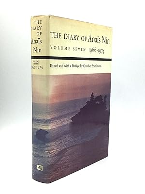 Bild des Verkufers fr THE DIARY OF ANAIS NIN, Volume VII: 1966-1974 zum Verkauf von johnson rare books & archives, ABAA