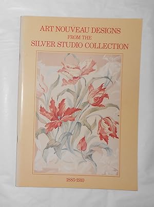 Imagen del vendedor de Art Nouveau Designs From the Silver Studio Collection 1885 - 1910 (Hunterian, Glasgow 7 February - 27 March 1986) a la venta por David Bunnett Books