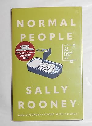 Seller image for Normal People for sale by David Bunnett Books