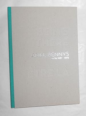 Bild des Verkufers fr Amel Bennys - Works 1987 - 2013 zum Verkauf von David Bunnett Books