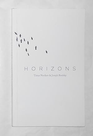 Imagen del vendedor de Horizons - Timur Novikov & Joseph Brodsky (White Space Gallery, London 2016) a la venta por David Bunnett Books