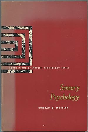 Bild des Verkufers fr Sensory Psychology zum Verkauf von Between the Covers-Rare Books, Inc. ABAA