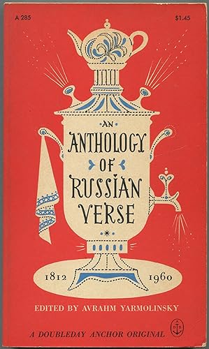 Bild des Verkufers fr An Anthology of Russian Verse, 1812-1960 zum Verkauf von Between the Covers-Rare Books, Inc. ABAA