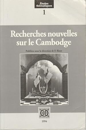 Bild des Verkufers fr Recherches nouvelles sur le Cambodge. zum Verkauf von Asia Bookroom ANZAAB/ILAB