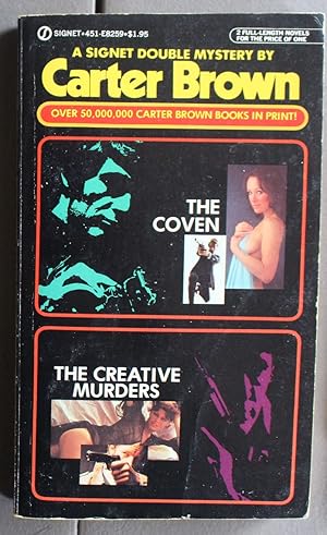 Seller image for The Coven (A Rick Holman Mystery) / The Creative Murders (An Al Wheeler Mystery) (A Signet Double Mystery) for sale by Comic World