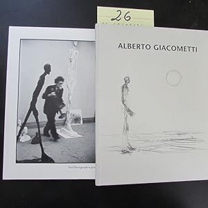 Image du vendeur pour Alberto Giacometti - Druckgraphische Werke aus der Sammlung Klewan / Vom Photographen gesehen - Alberto Giacometti (2 Bcher) mis en vente par Bookstore-Online