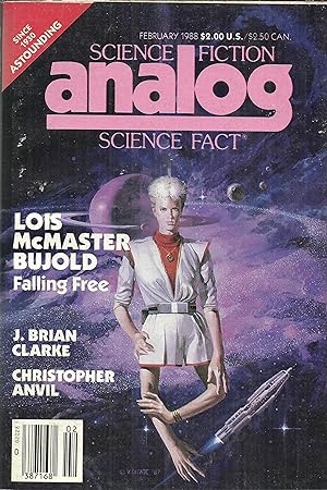 Seller image for Analog Science Fiction/Science Fact: February, 1988 for sale by Sierra Sales