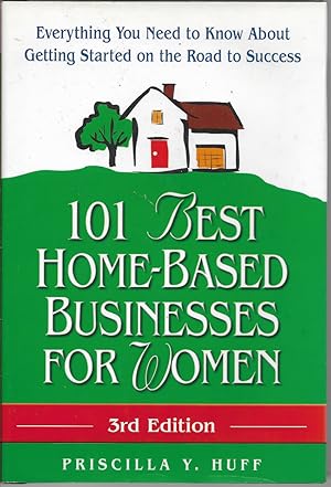 Bild des Verkufers fr 101 BEST HOME-BASED BUSINESSES FOR WOMEN, 3rd Edition zum Verkauf von First Class Used Books