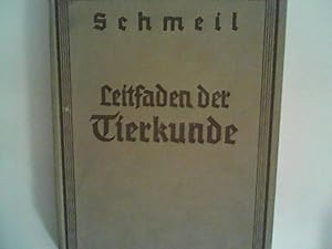 Seller image for Leitfaden der Tierkunde fr hhere Lehranstalten for sale by ANTIQUARIAT FRDEBUCH Inh.Michael Simon