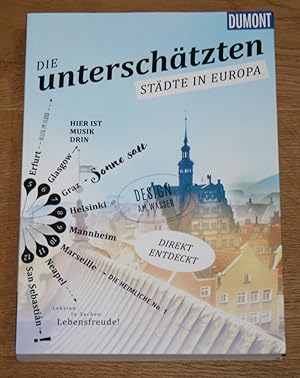 Bild des Verkufers fr Die unterschtzten Stdte in Europa. zum Verkauf von Antiquariat Gallenberger