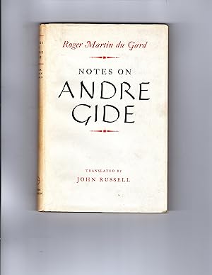 NOTES ON ANDRE GIDE