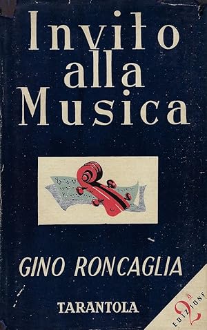 Seller image for Invito alla musica for sale by Romanord