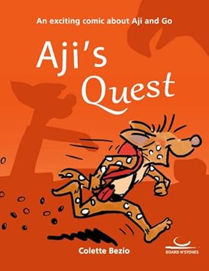 Seller image for Aji's Quest : An exciting comic about Aji and Go for sale by AHA-BUCH GmbH