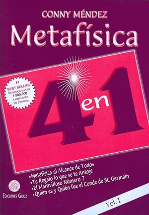 Metafisica 4 en 1. vol i (n/e)