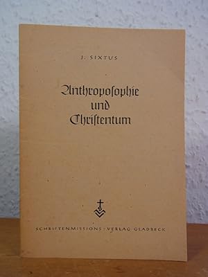 Image du vendeur pour Anthroposophie und Christentum (Volksmissionarische Schriftenreihe Nr. 24) mis en vente par Antiquariat Weber