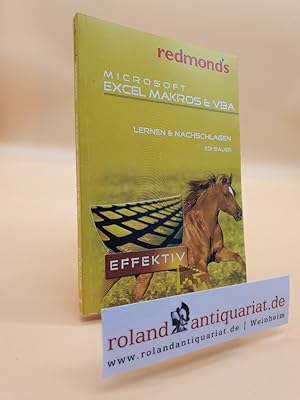 Immagine del venditore per EXCEL MAKROS UND VBA LERNEN UND NACHSCHLAGEN A5: redmond's Taschenbcher "Lernen und Nachschlagen" venduto da Roland Antiquariat UG haftungsbeschrnkt