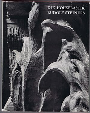 Die Holzplastik Rudolf Steiners in Dornach.