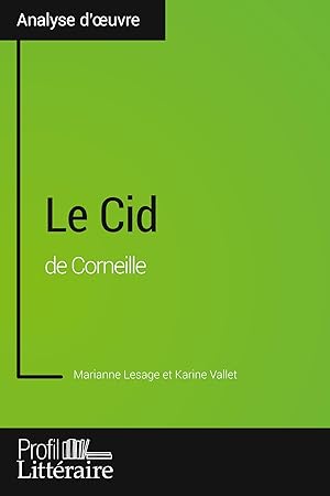 Bild des Verkufers fr Le Cid de Corneille (Analyse approfondie) zum Verkauf von moluna