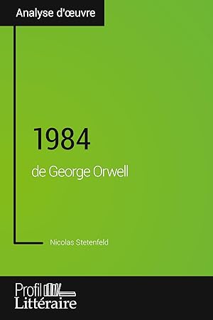 Bild des Verkufers fr 1984 de George Orwell (Analyse approfondie) zum Verkauf von moluna