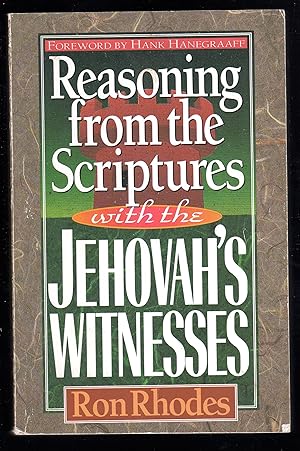 Seller image for Reasoning from the Scriptures with the Jehovah's Witnesses for sale by The Sun Also Rises