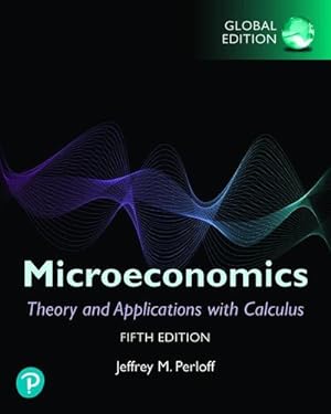 Bild des Verkufers fr Microeconomics: Theory and Applications with Calculus, Global Edition zum Verkauf von AHA-BUCH GmbH