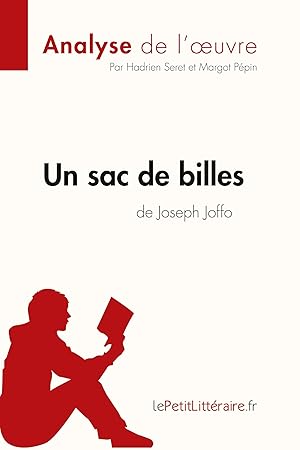 Seller image for Un sac de billes de Joseph Joffo (Analyse de l\ oeuvre) for sale by moluna
