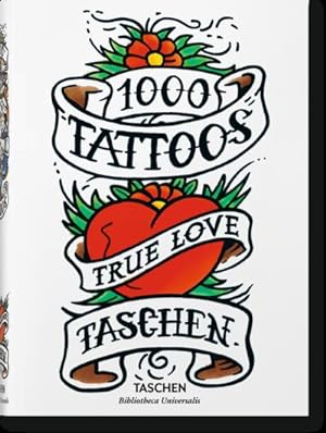 Seller image for 1000 Tattoos for sale by AHA-BUCH GmbH