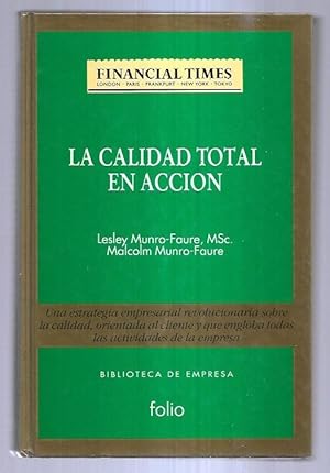 Seller image for CALIDAD TOTAL EN ACCION - LA for sale by Desvn del Libro / Desvan del Libro, SL