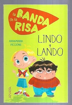 Immagine del venditore per BANDA DE LA RISA - LA: LINDO Y LANDO venduto da Desvn del Libro / Desvan del Libro, SL