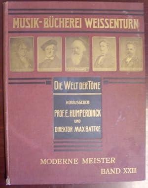 Die Welt der Töne, Moderne Meister Bd. XXIII (23)