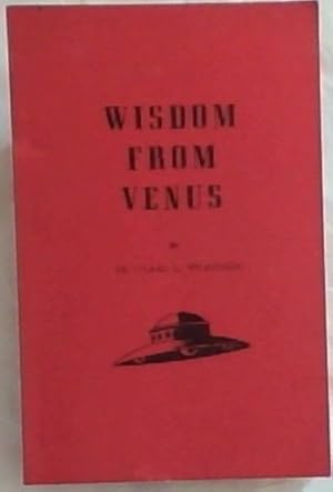 Seller image for Wisdom From Vensus for sale by Chapter 1