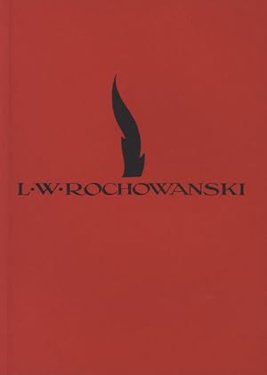 Seller image for L. W. Rochowankski. Aquarelle - Zeichnungen 1919-1921 (Ausstellungskatalog). for sale by Georg Fritsch Antiquariat