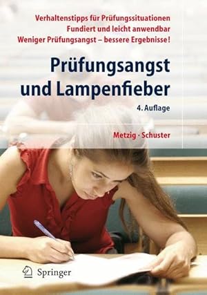 Bild des Verkufers fr Prfungsangst und Lampenfieber : Bewertungssituationen vorbereiten und meistern ; [Verhaltenstipps fr Prfungssituationen, fundiert und leicht anwendbar, weniger Prfungsangst - bessere Ergebnisse!]. zum Verkauf von Antiquariat Thomas Haker GmbH & Co. KG