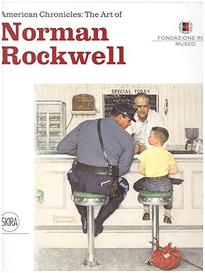 Immagine del venditore per American Chronicles: The Art of Normann Rockwell venduto da Studio Bibliografico Michelotti