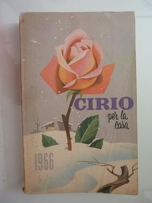 CIRIO PER LA CASA 1966