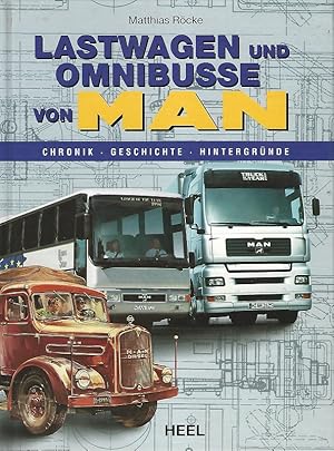 Lastwagen und Omnibusse von MAN. Chronik, Geschichte, Hintergründe.