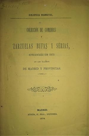 Un descendiente de los Borgias. Zarzuela en un acto, original y en prosa, letra de? Y música del ...