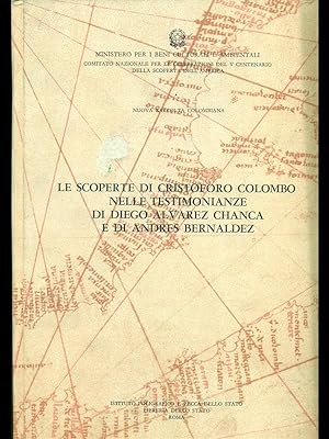 Le scoperte di Cristoforo Colombo nelle testimonianze di Diego Alvarez Chanca e di Andres Bernaldez