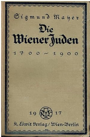 Imagen del vendedor de Die Wiener Juden : kommerz, kultur, politik 1700-1900 a la venta por Romanord