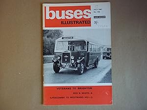 Buses Illustrated. July 1967 No. 148.