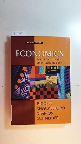 Seller image for Economics, A Tool for Critically Understanding Society for sale by Gebrauchtbcherlogistik  H.J. Lauterbach